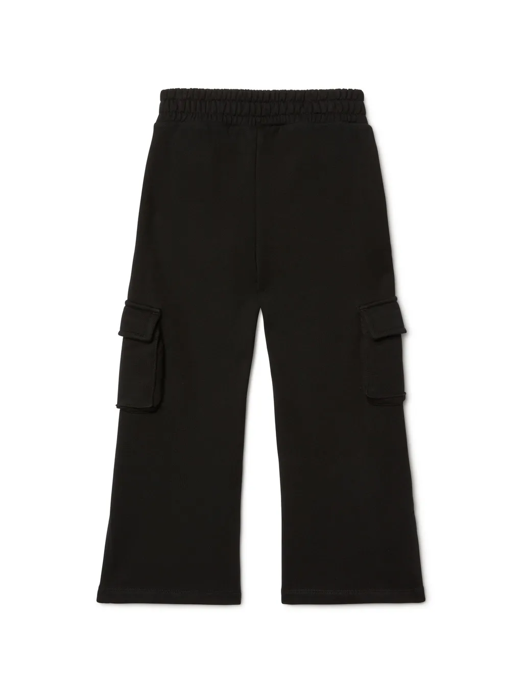 Elasticated Waistband Cargo Pants