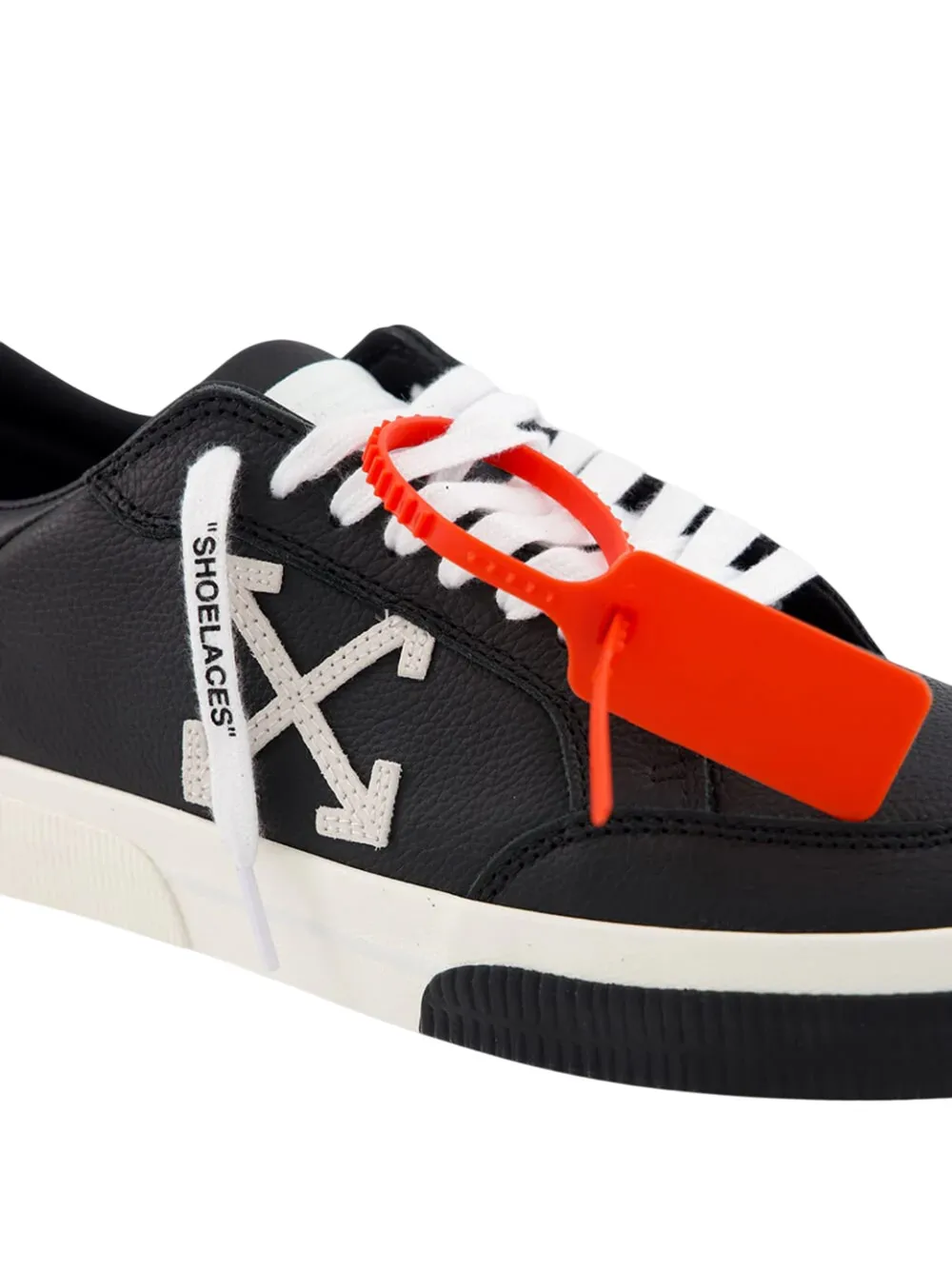 New Low Vulcanized Lace-Up Sneakers
