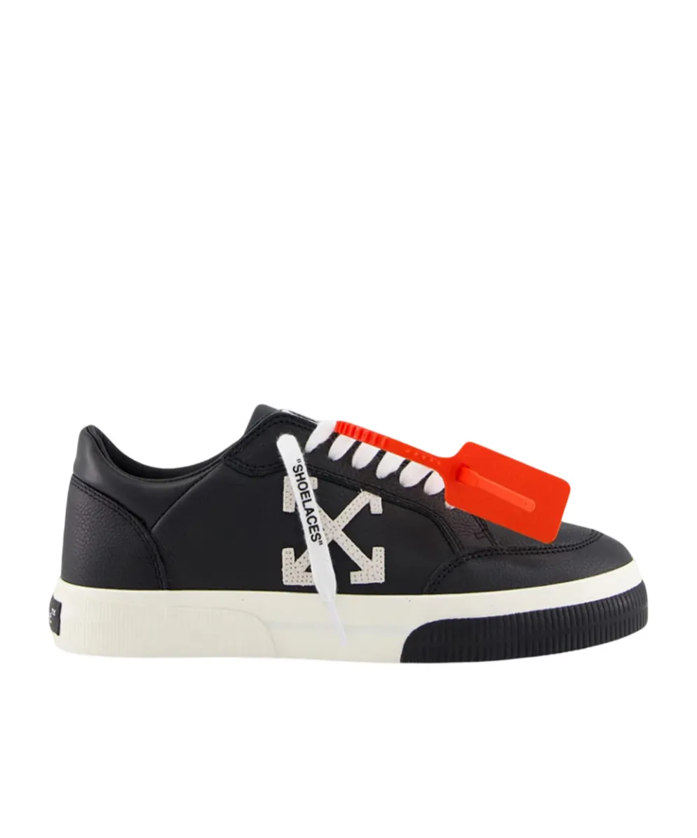 New Low Vulcanized Lace-Up Sneakers