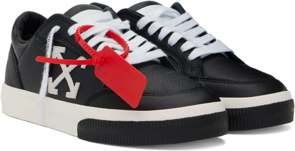 New Low Vulcanized Lace-Up Sneakers