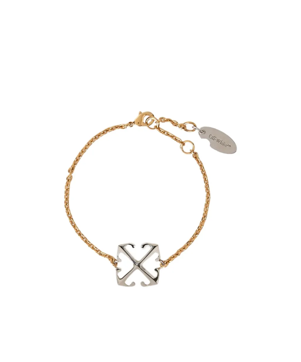 Arrow Logo Engraved Bracelet