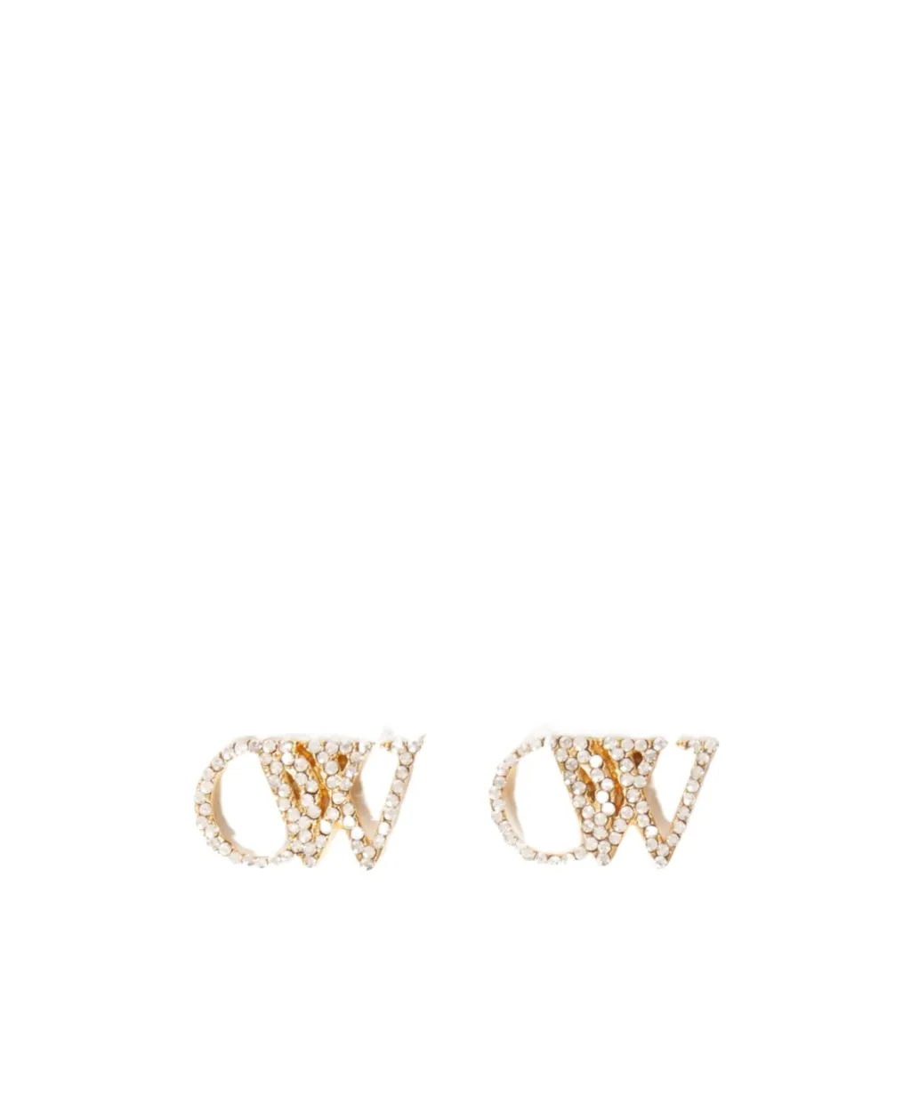 Ow Embellished Earrings