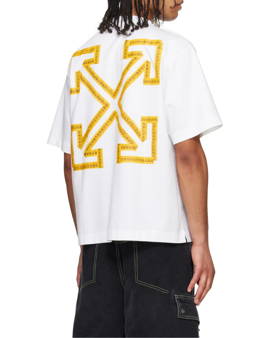 Tape Arrow Crewneck T-Shirt