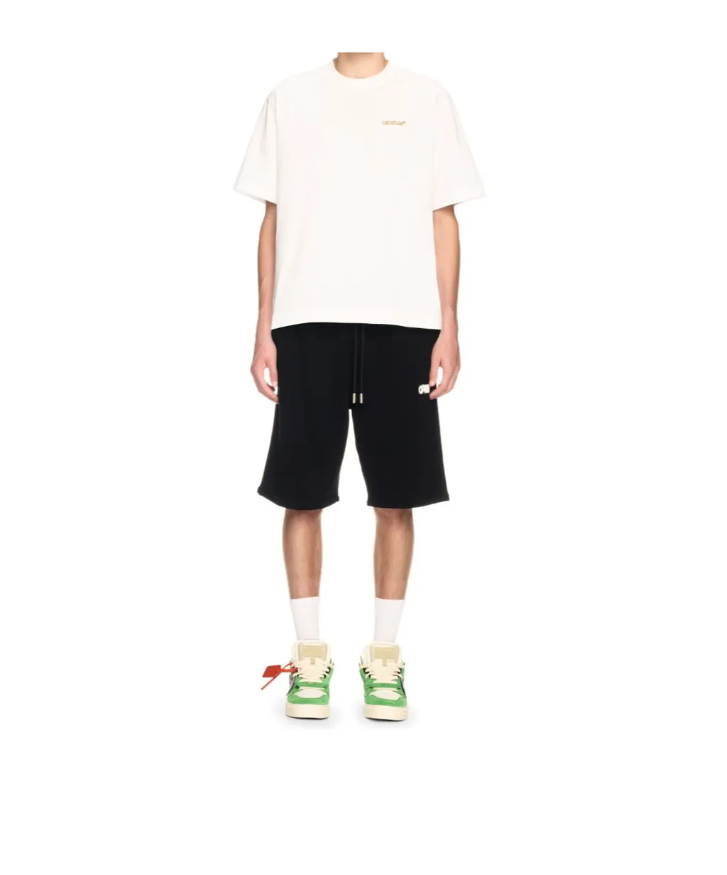 Tape Arrow Crewneck T-Shirt