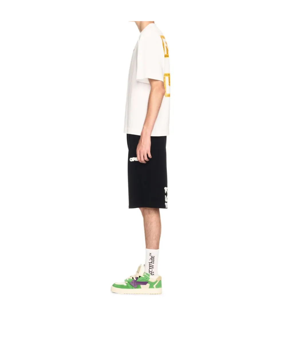 Tape Arrow Crewneck T-Shirt