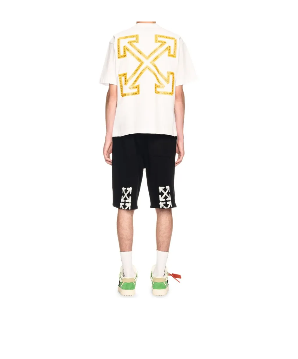 Tape Arrow Crewneck T-Shirt