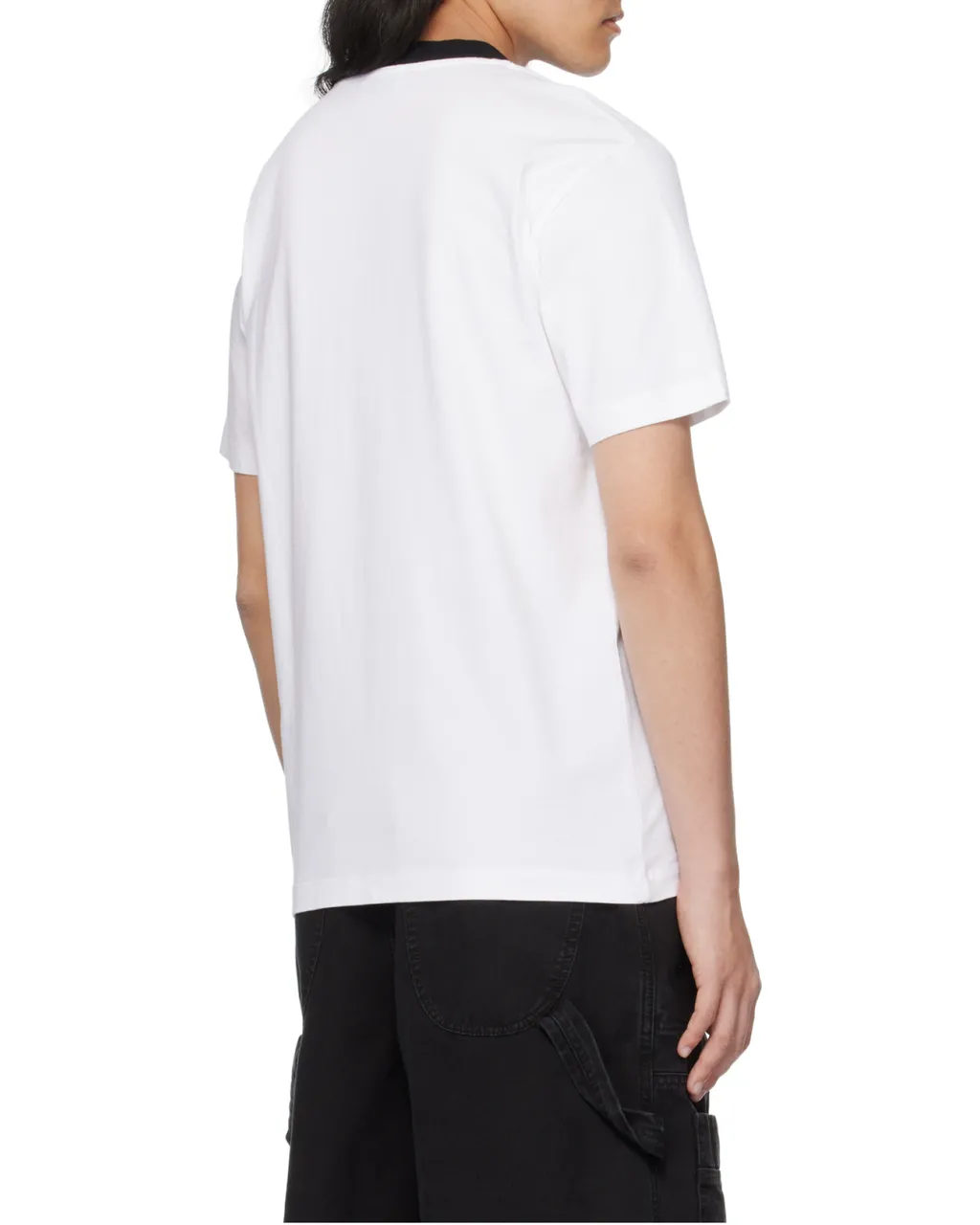 Logo Printed Crewneck T-Shirt