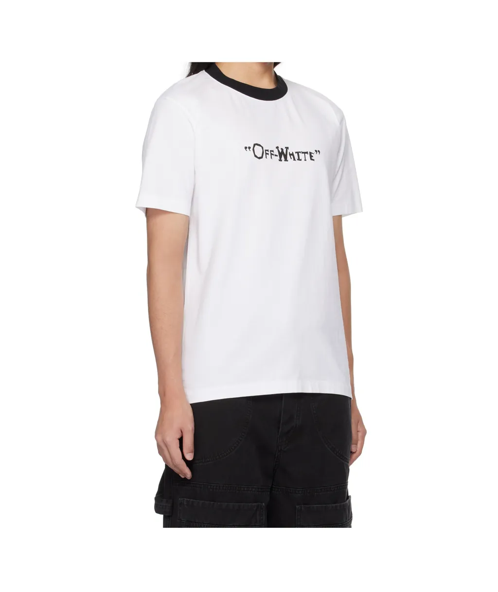 Logo Printed Crewneck T-Shirt