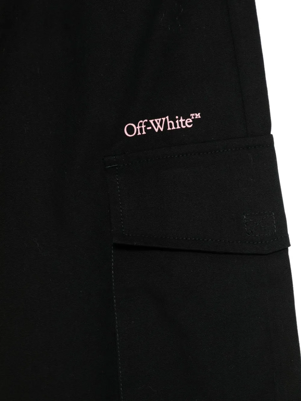 Logo-Print Cargo Pants