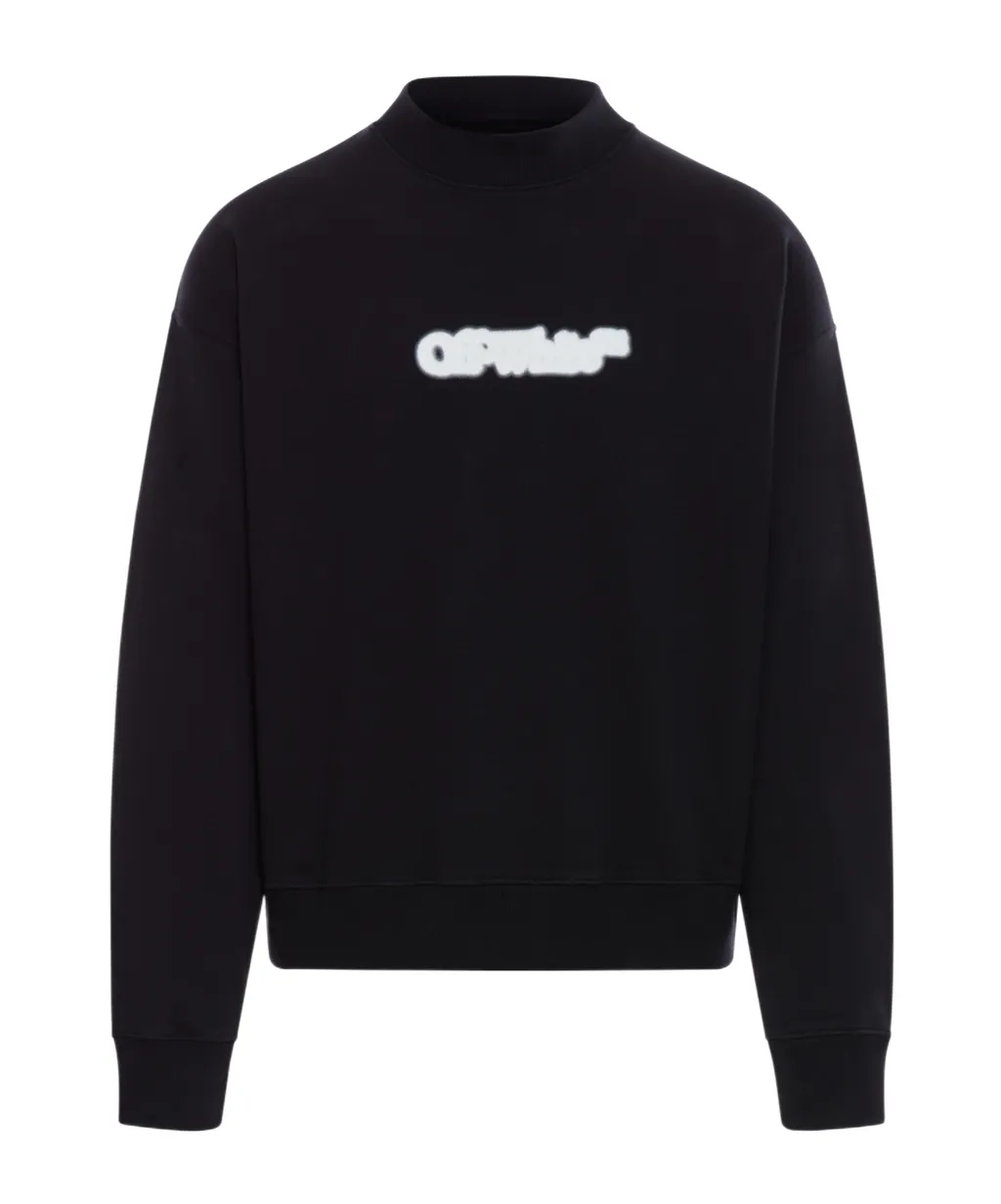 Logo Printed Crewneck Sweatshirt