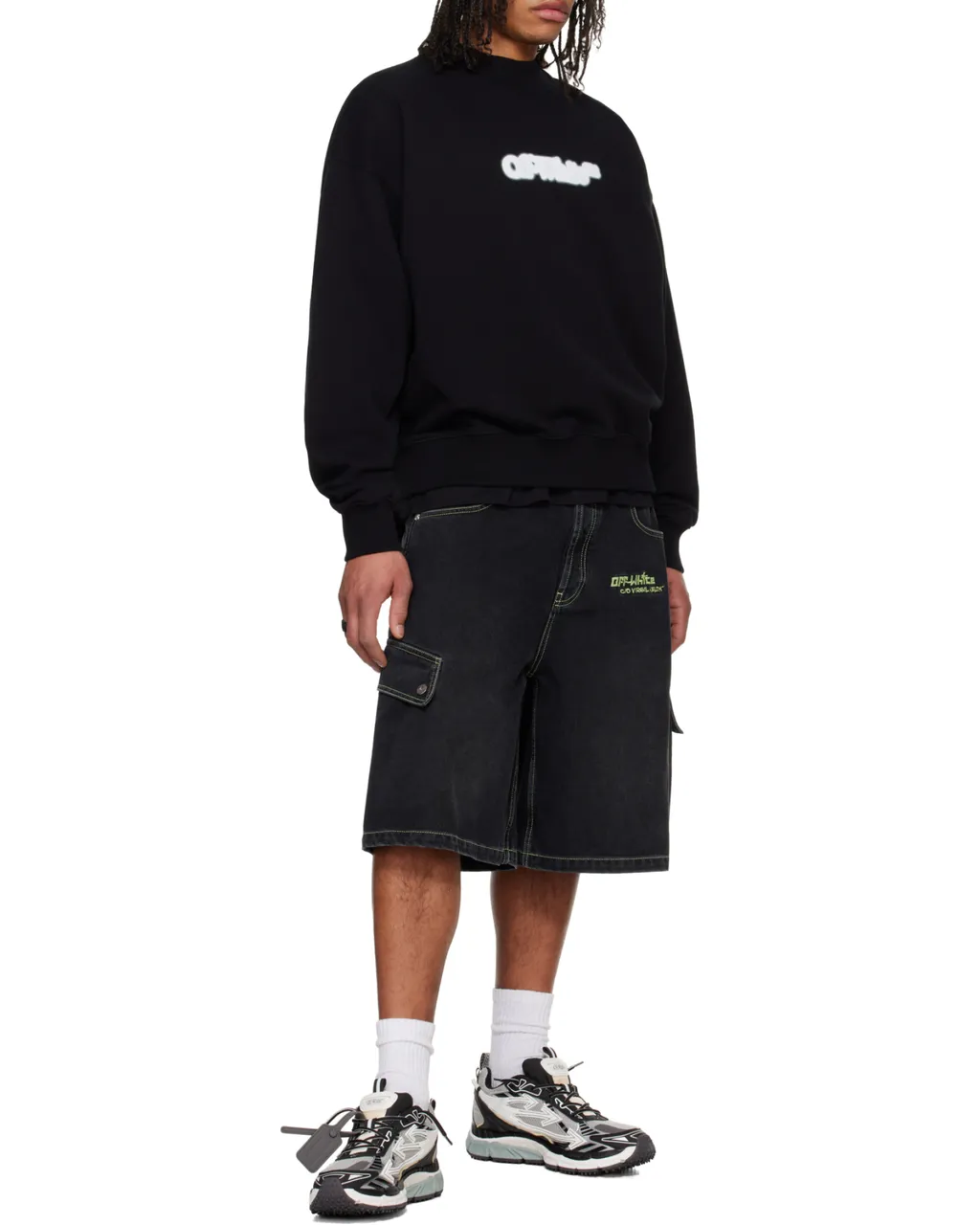 Logo Printed Crewneck Sweatshirt