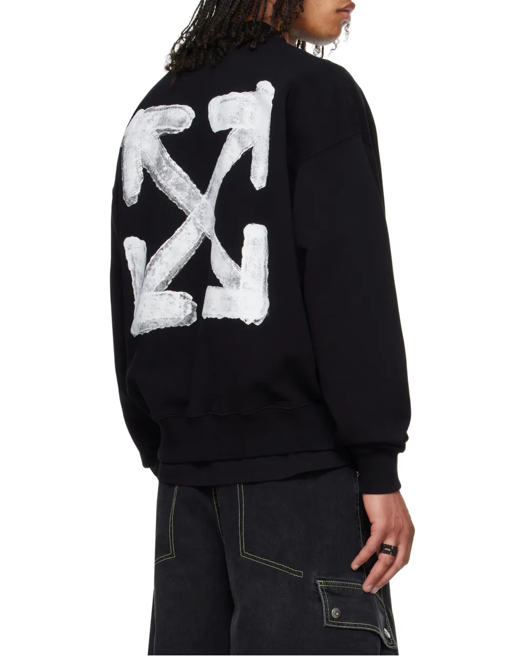 Logo Printed Crewneck Sweatshirt