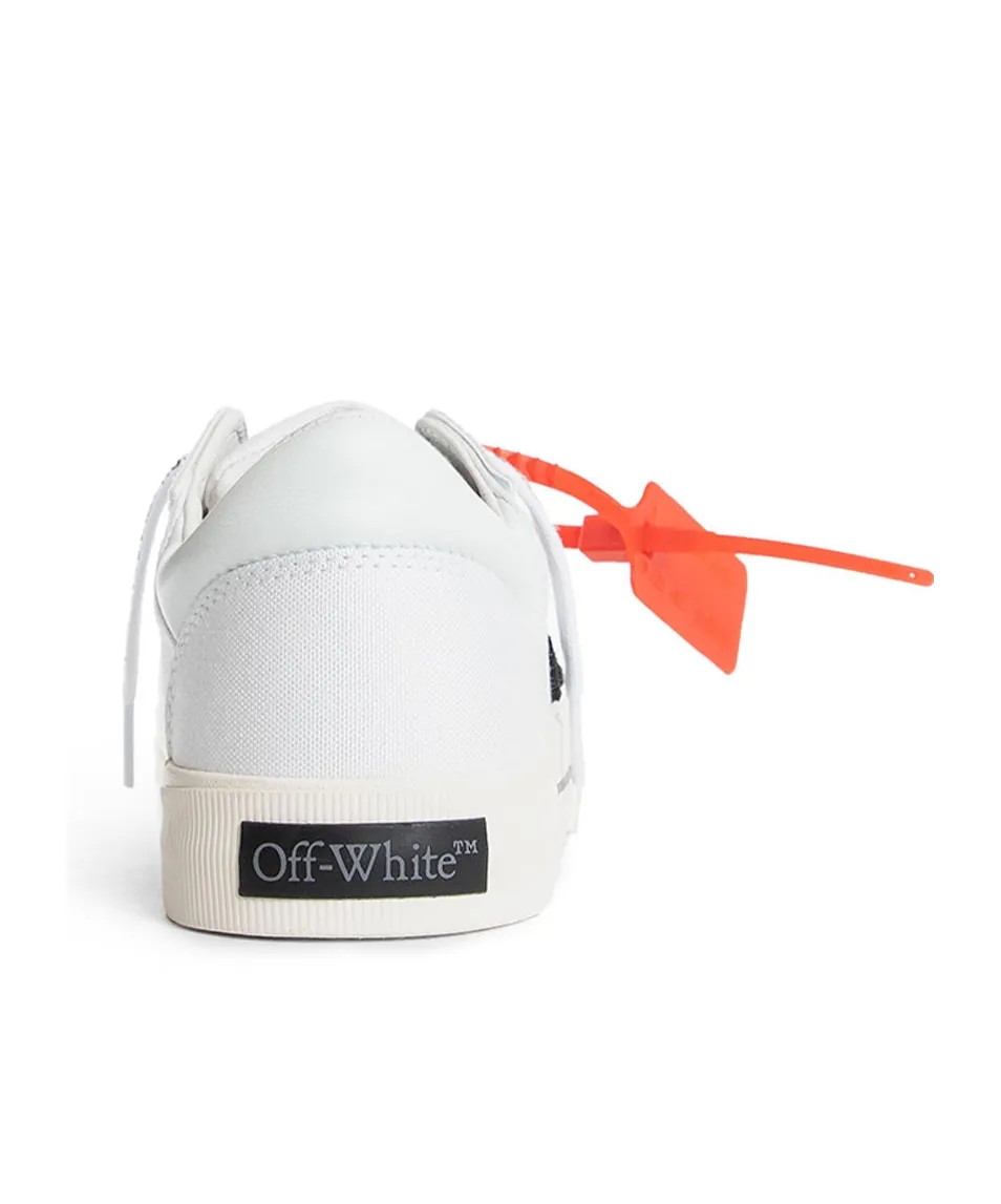 New Low Vulcanized Lace-Up Sneakers