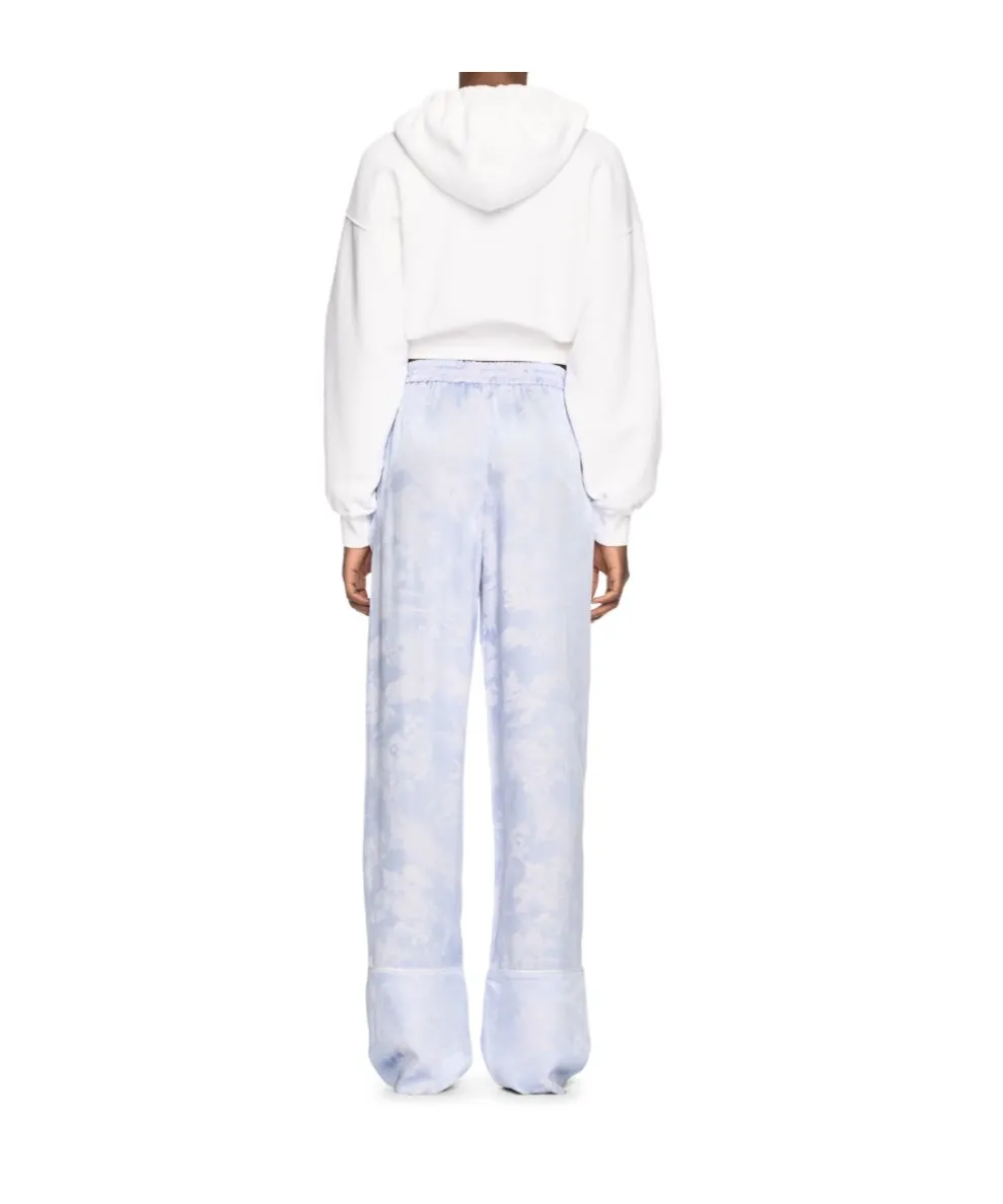 Bookish Rose Cropped Hoodie