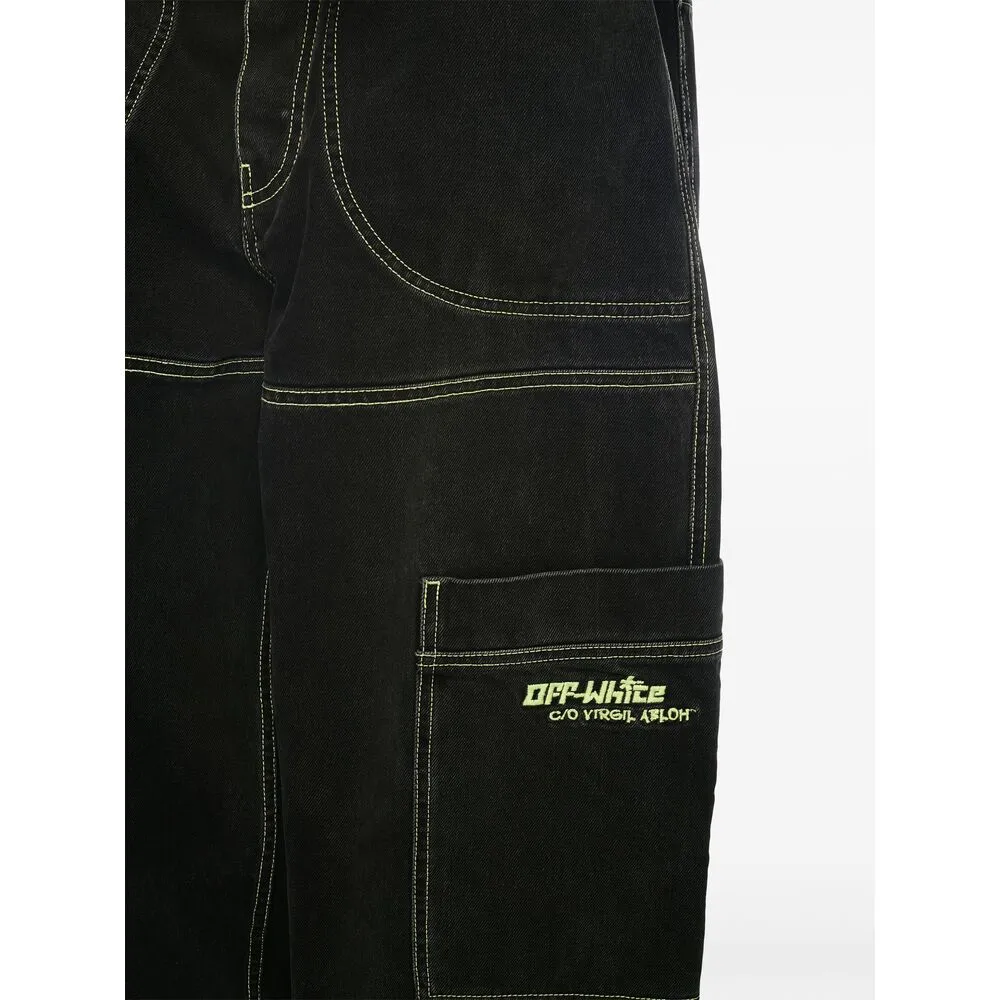 Irregular Cargo Jeans