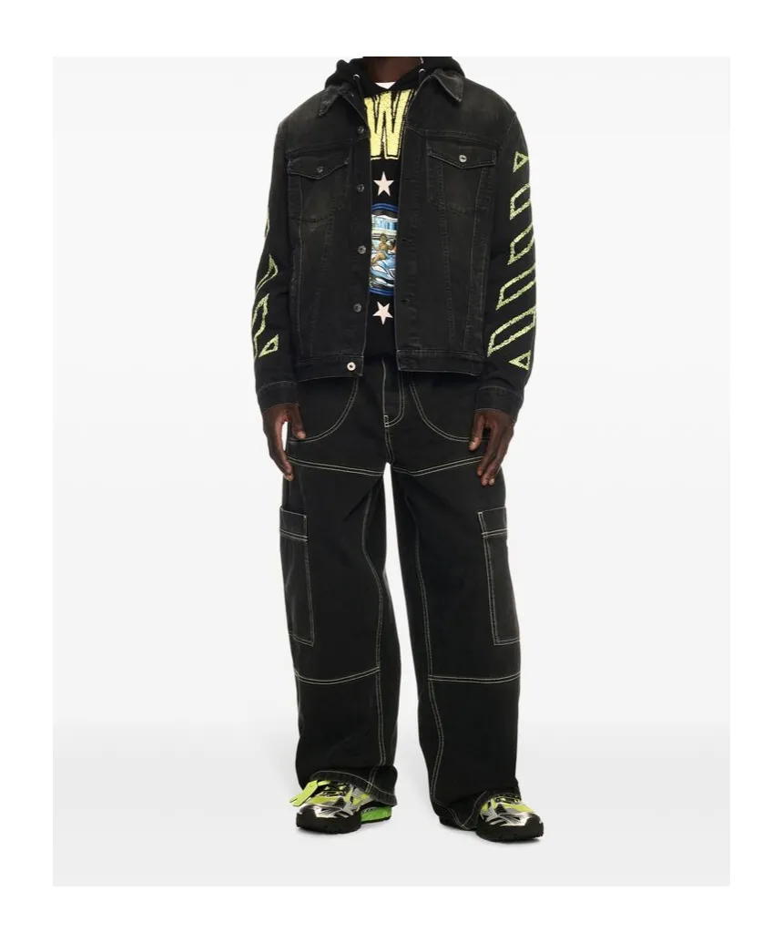 Irregular Cargo Jeans