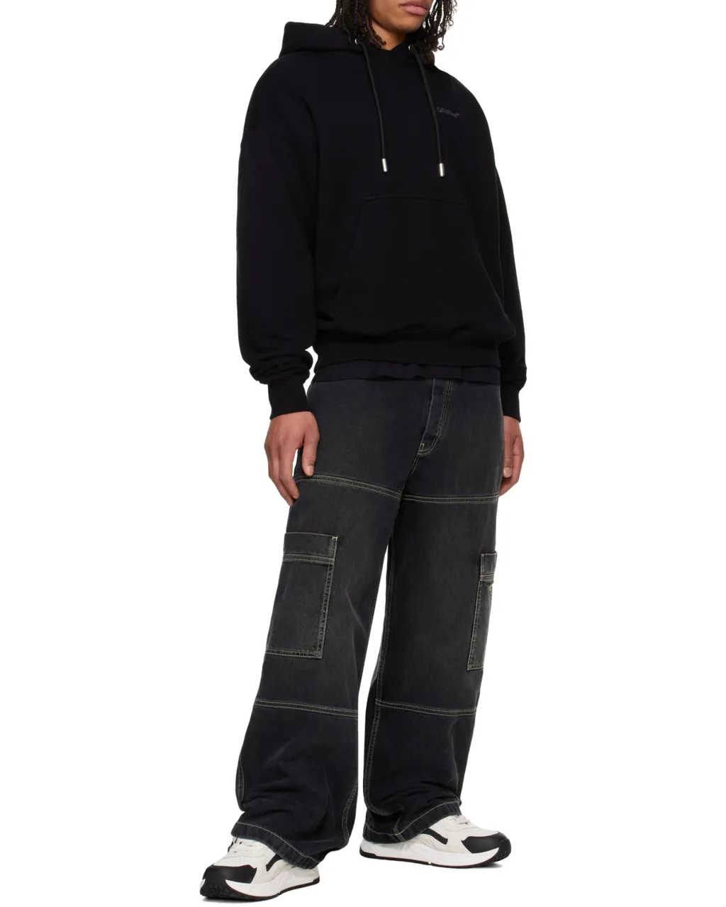 Irregular Cargo Jeans