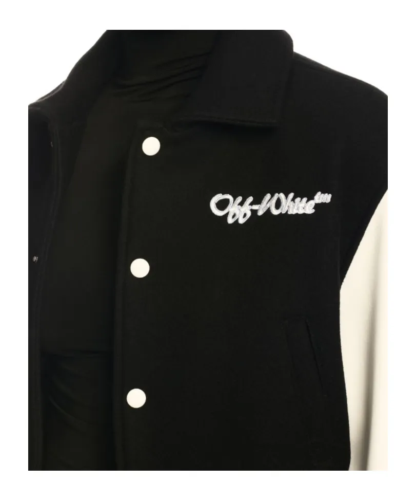Button-Up Cropped Jacket