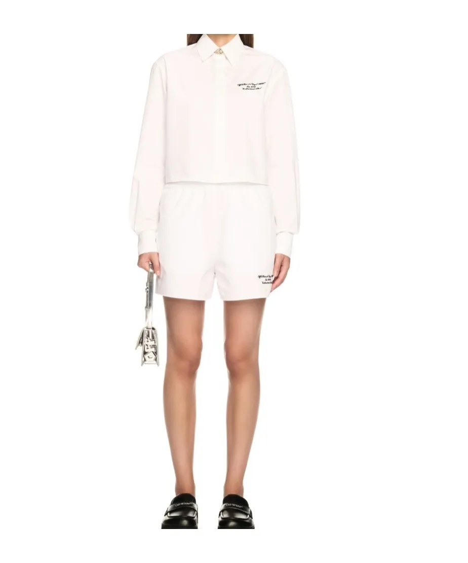 Poplin Boxy Long-Sleeved Shirt
