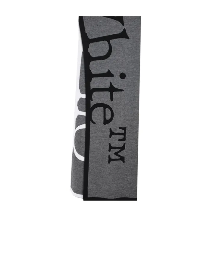 Jacquard Bookish Scarf