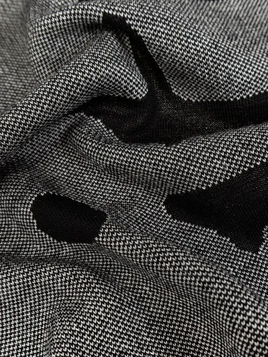 Jacquard Bookish Scarf