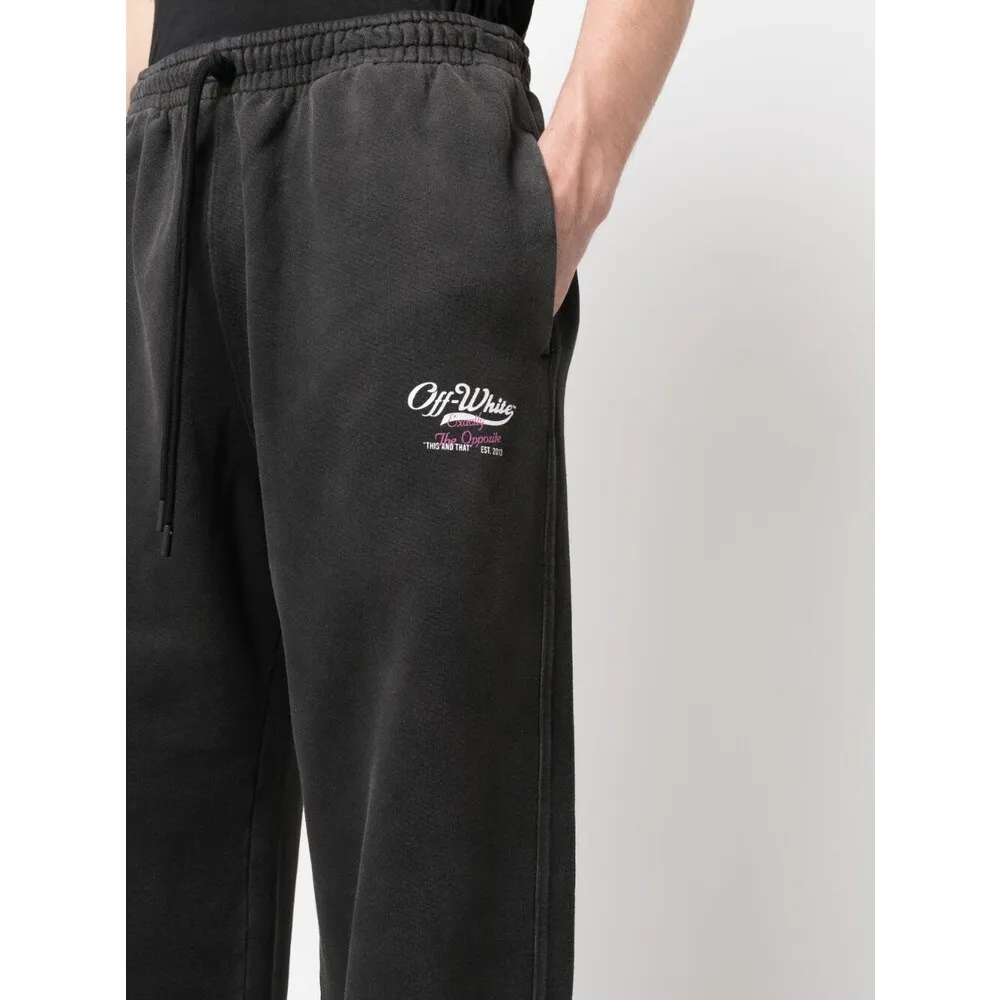 Logo-Print Track Pants