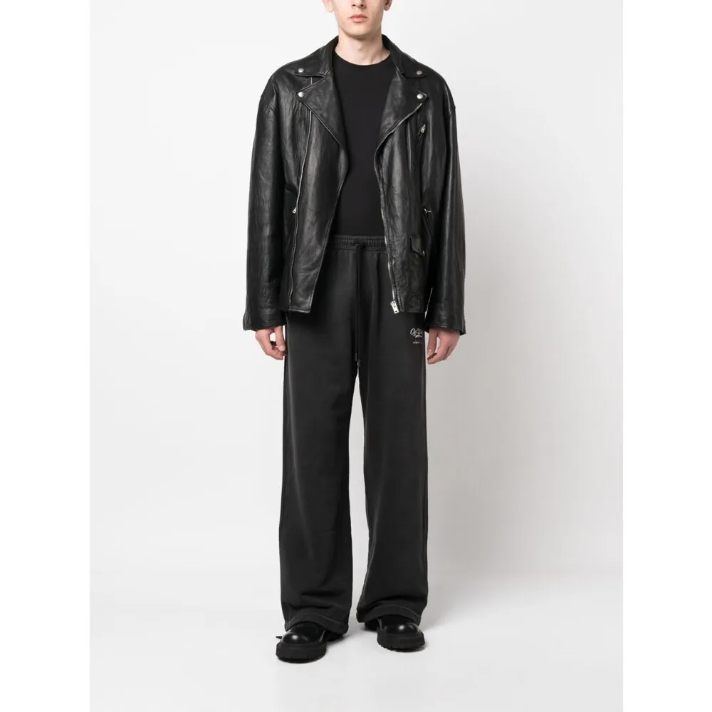 Logo-Print Track Pants