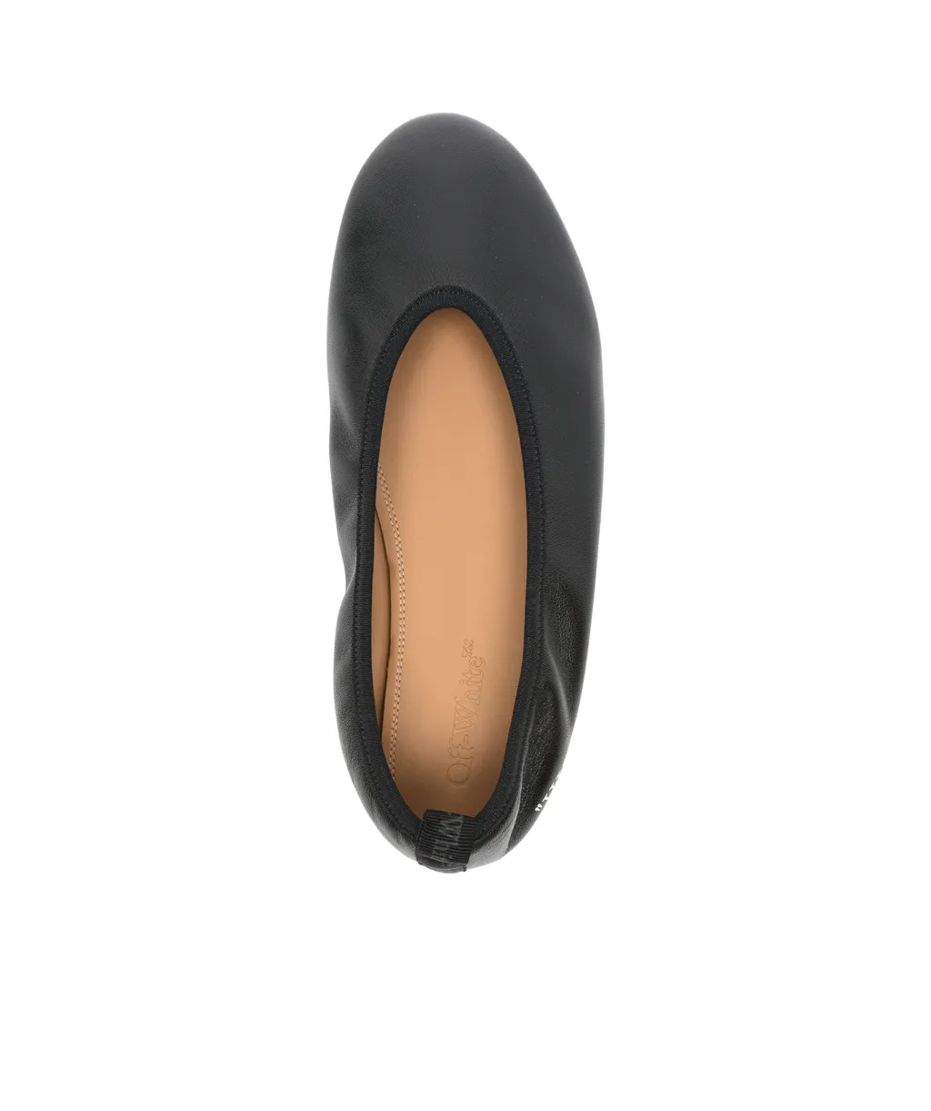 High Heels Ballet Flats