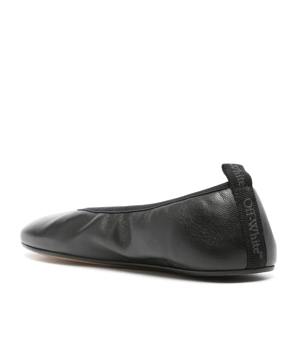 High Heels Ballet Flats
