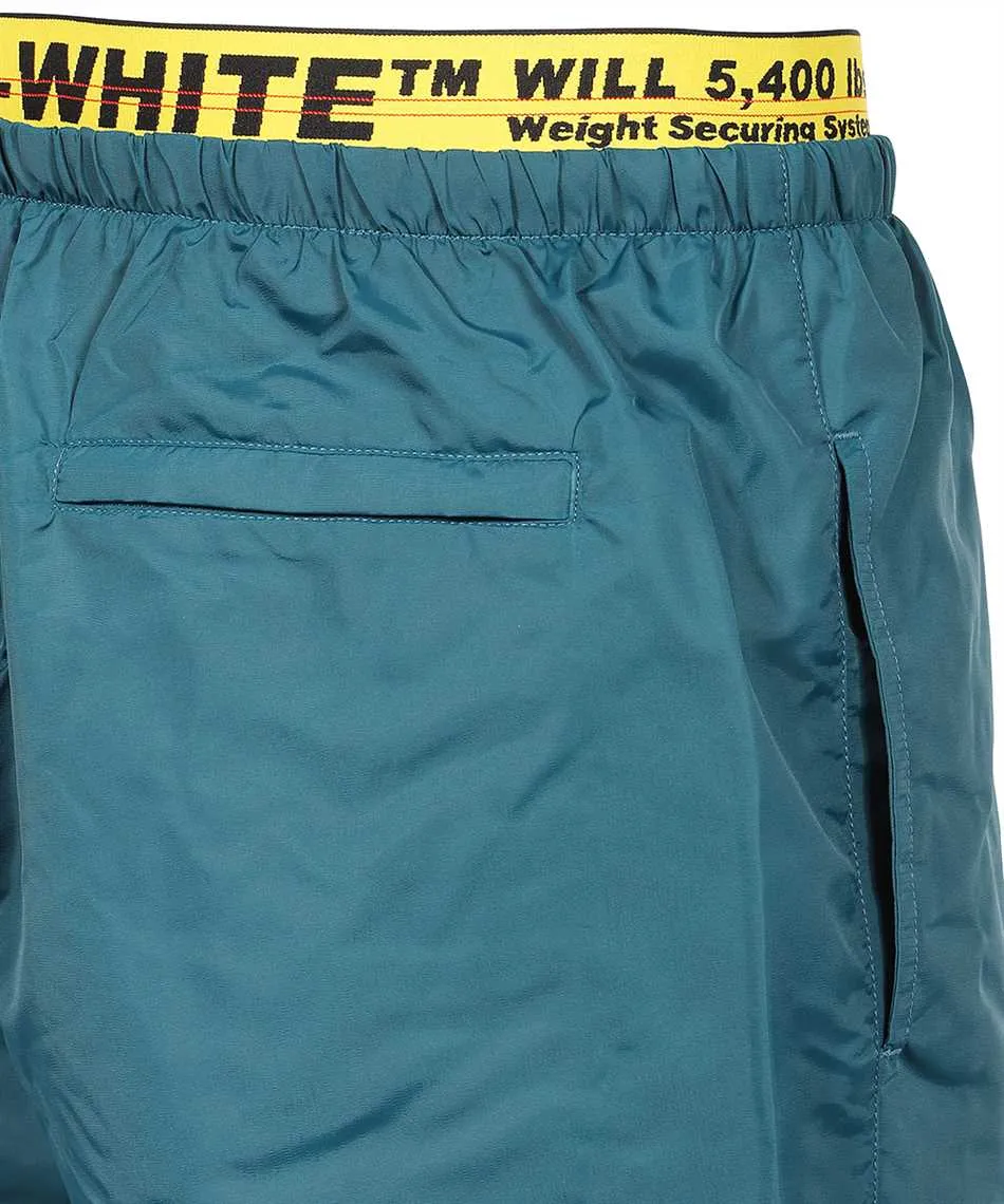 Logo-Tape Swim Shorts