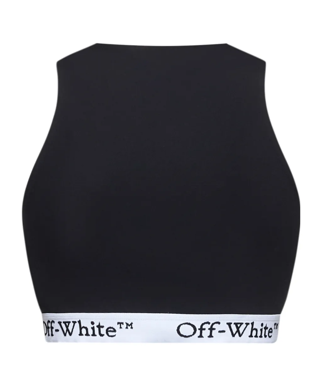 Zip-Up Crewneck Sleeveless Top
