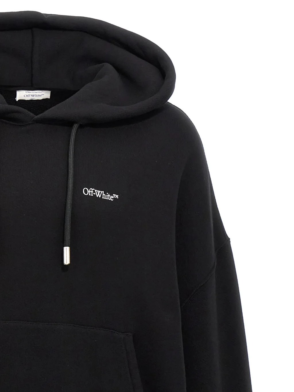 Logo Printed Drawstring Hoodie