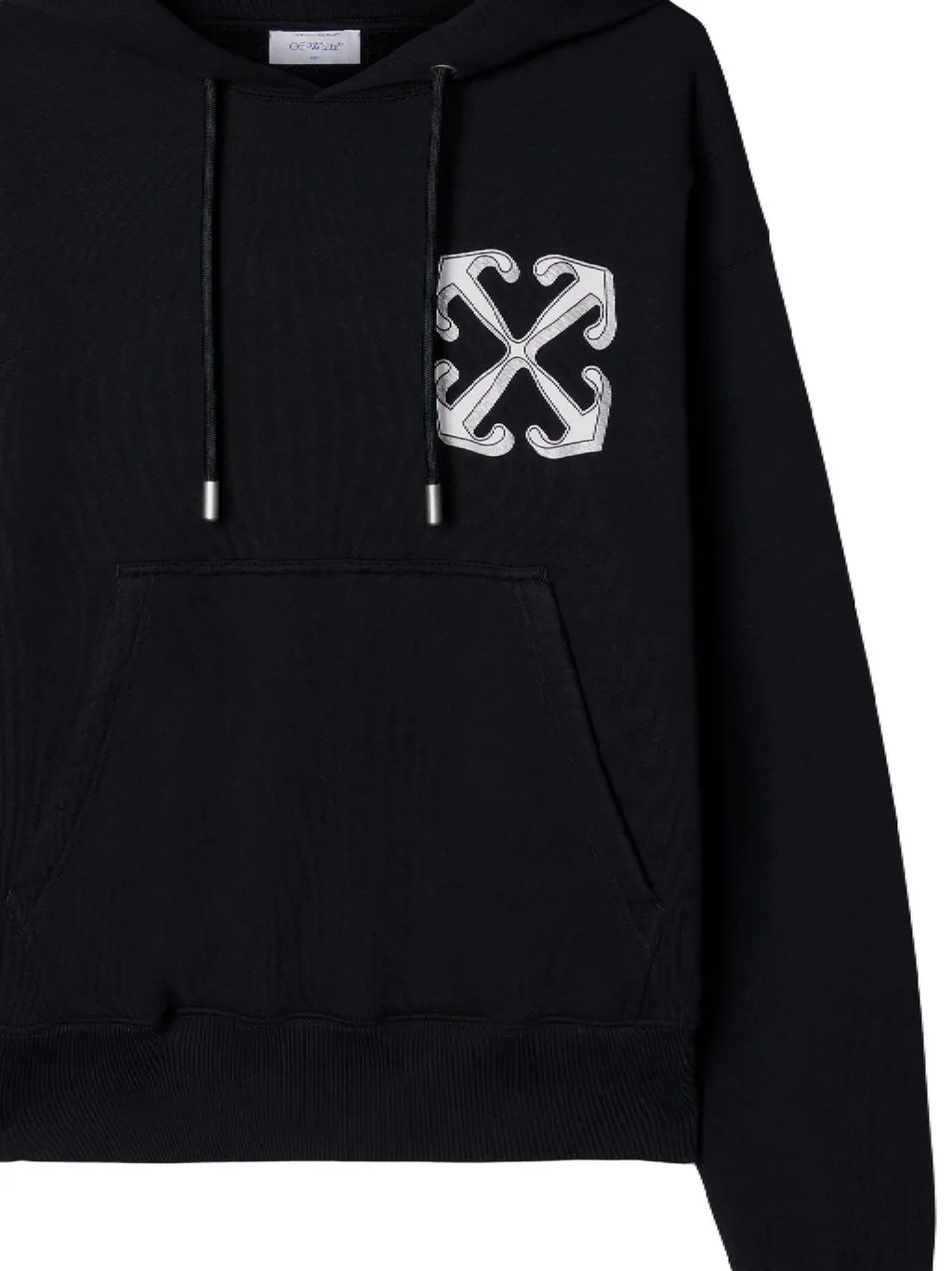 Dragon Printed Drawstring Hoodie