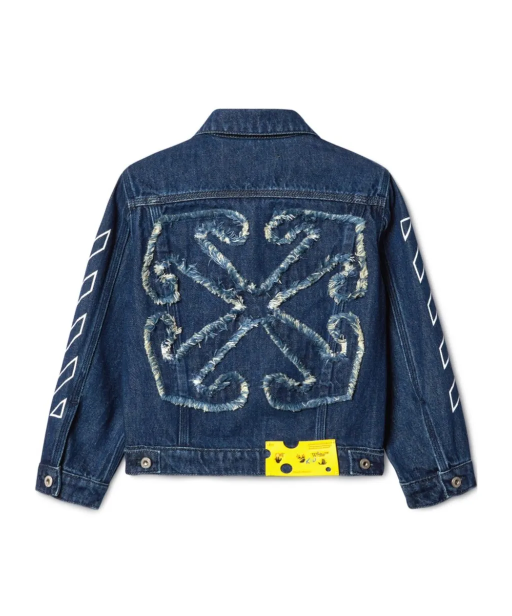 Bookish Patch Denim Jacket