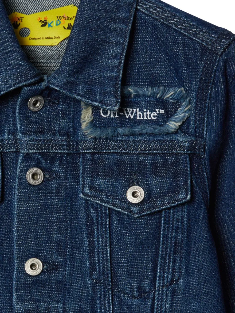 Bookish Patch Denim Jacket