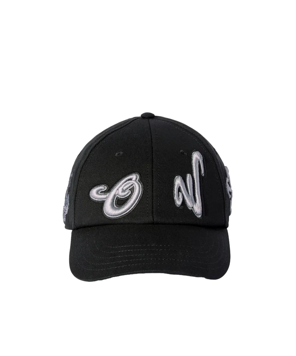 Embroidered Cotton Cap