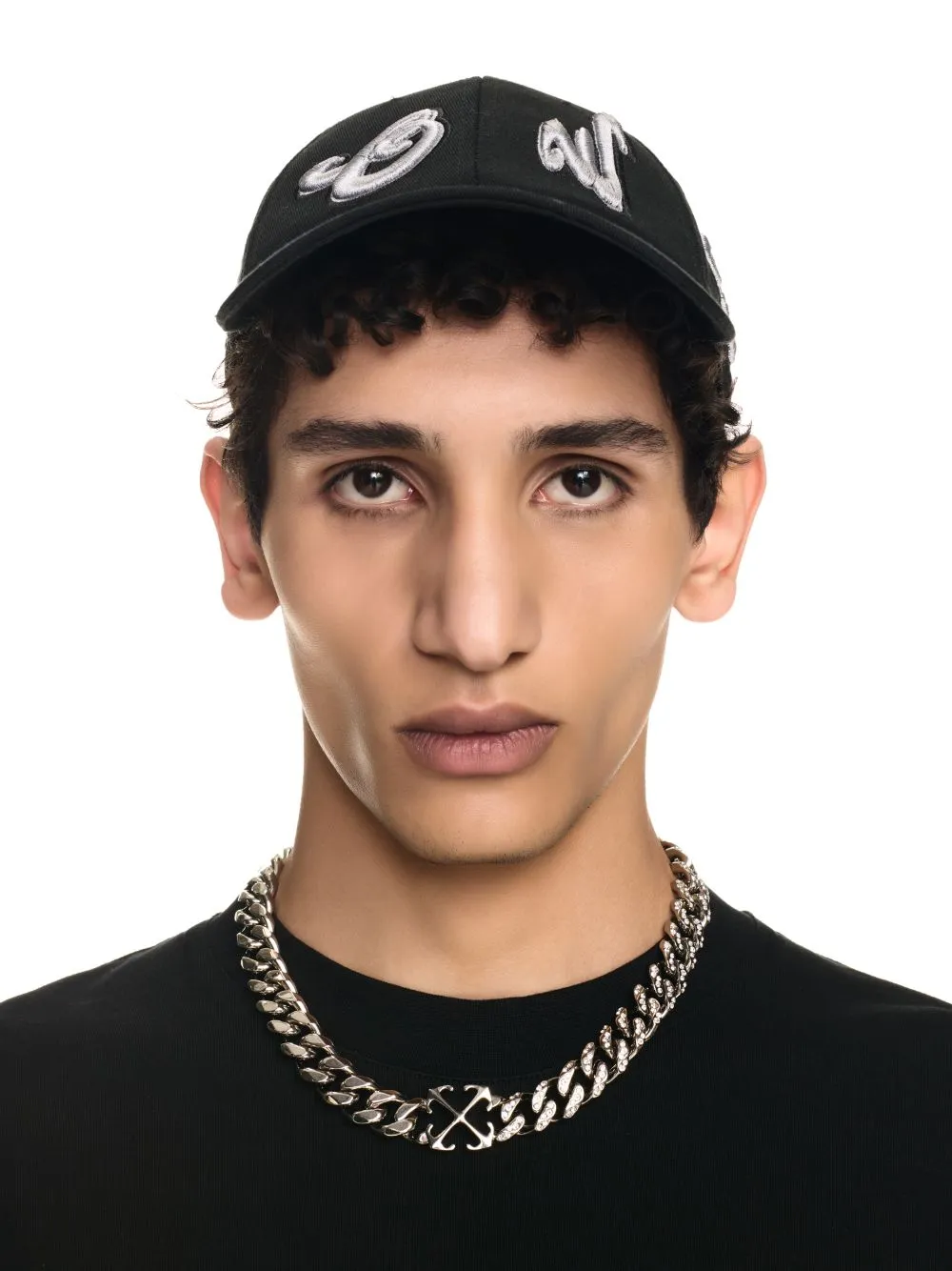 Embroidered Cotton Cap