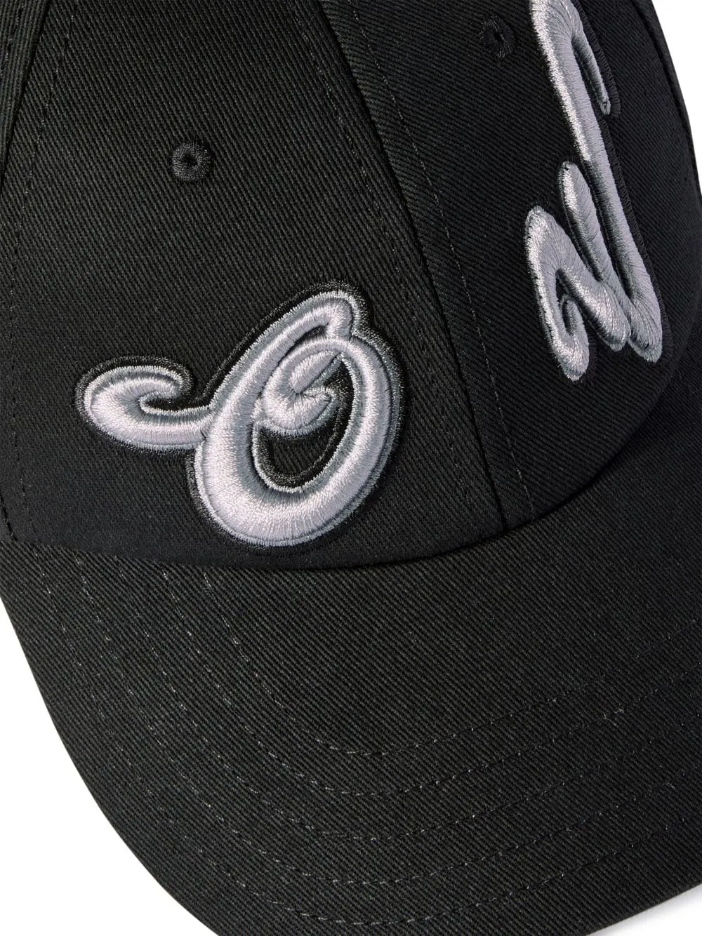 Embroidered Cotton Cap