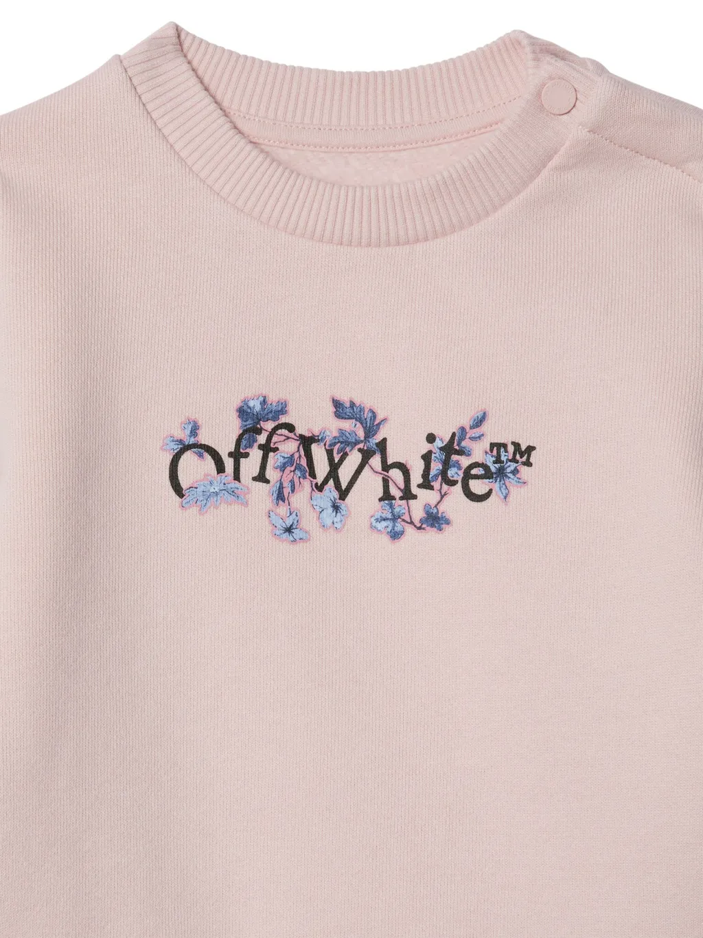 Bookish Flowers Cotton Tracksuit Set