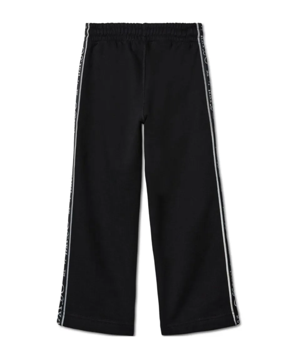 Bookish Logo Band Drawstring Track Pants