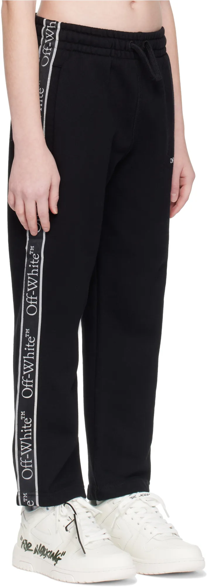 Bookish Logo Band Drawstring Track Pants
