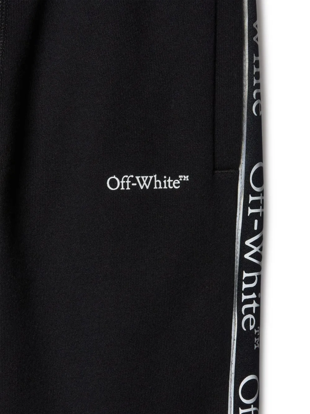 Bookish Logo Band Drawstring Track Pants