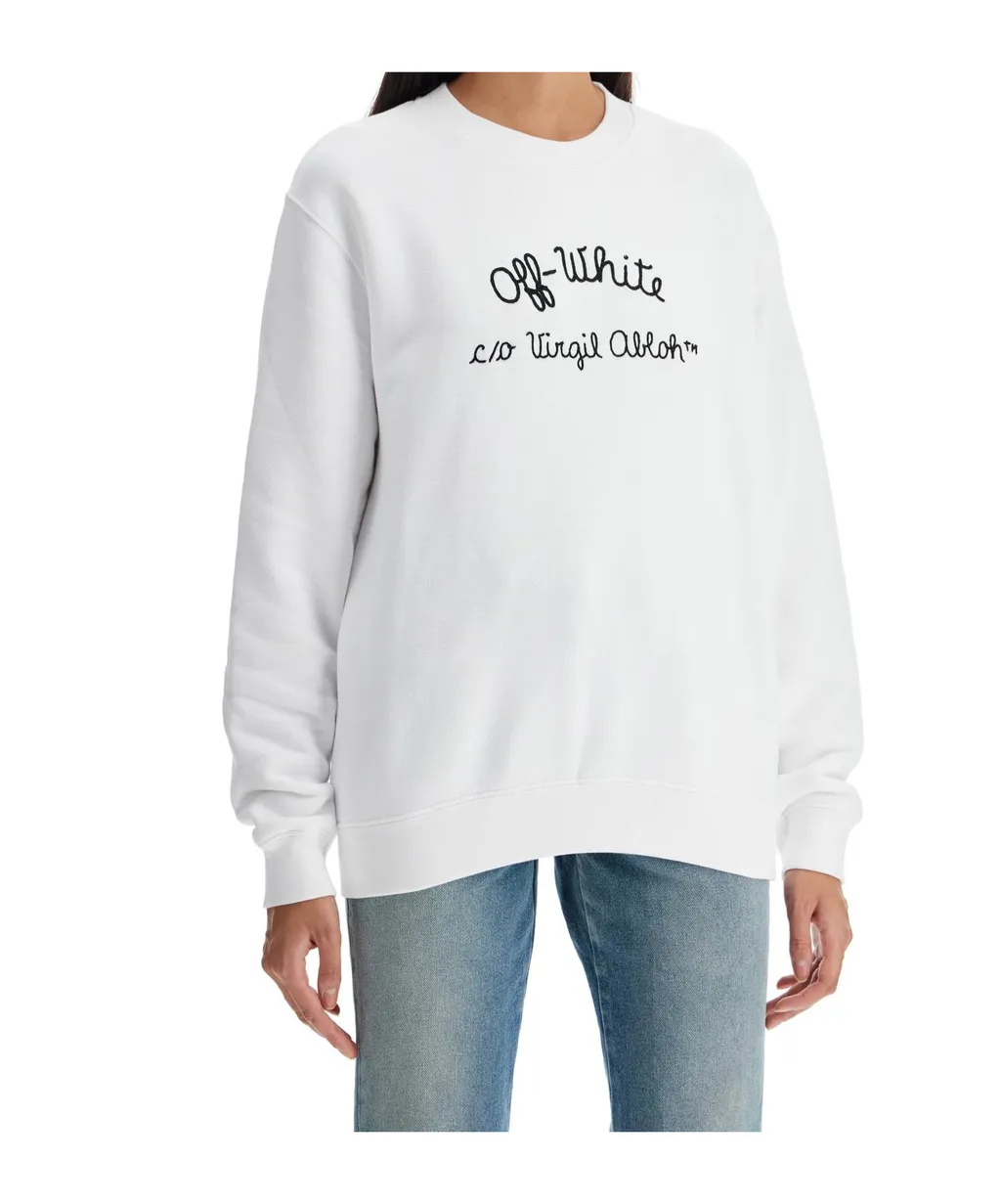 Crewneck Long-Sleeved Sweatshirt