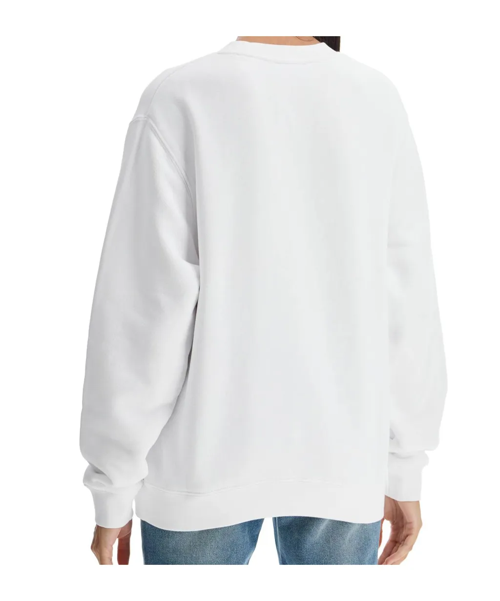 Crewneck Long-Sleeved Sweatshirt