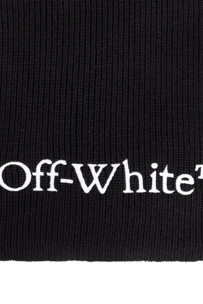 Logo Embroidered Scarf