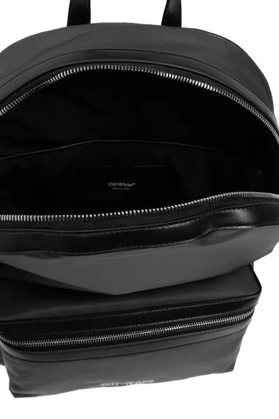 Logo Embroidered Backpack