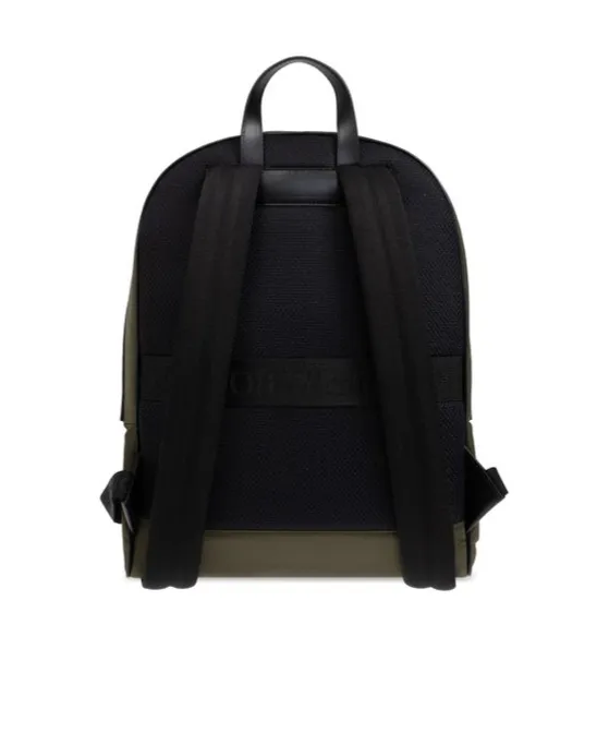 Logo Embroidered Backpack