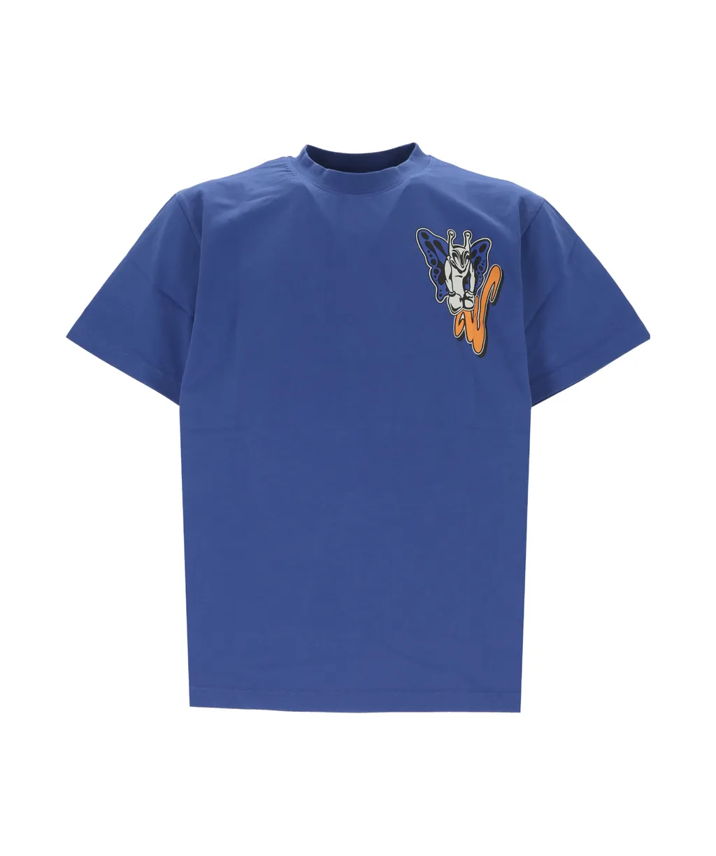 Logo Printed Crewneck T-Shirt