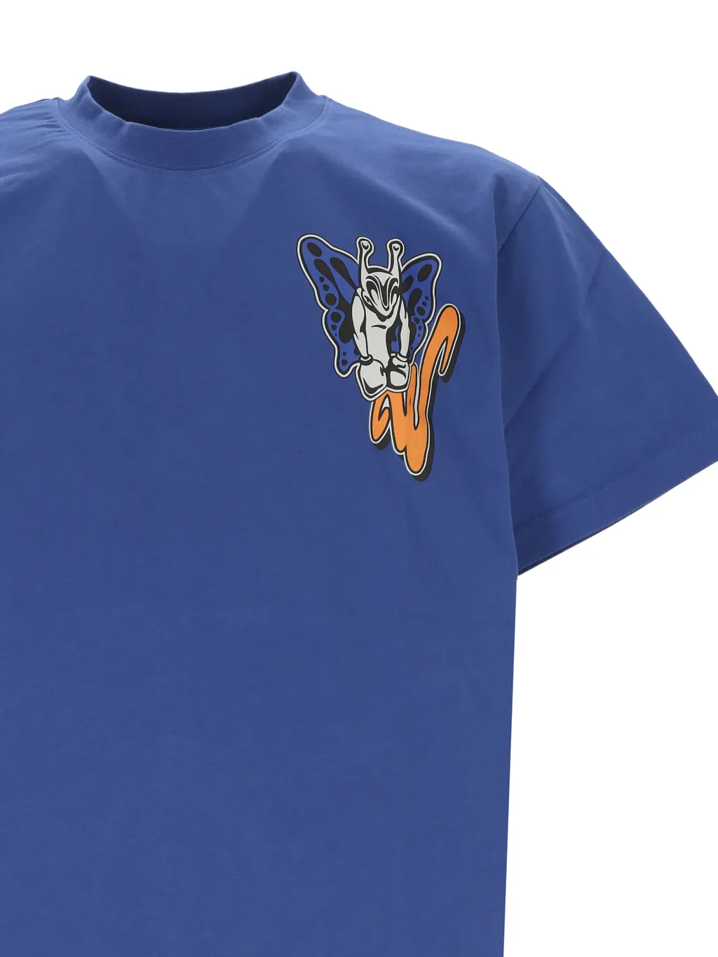 Logo Printed Crewneck T-Shirt