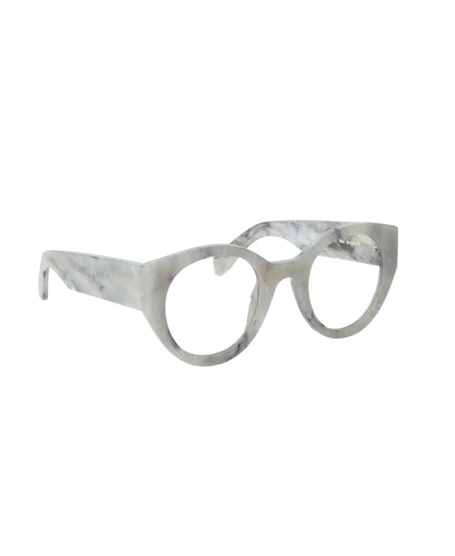 Optical Style 41 Round Frame Glasses